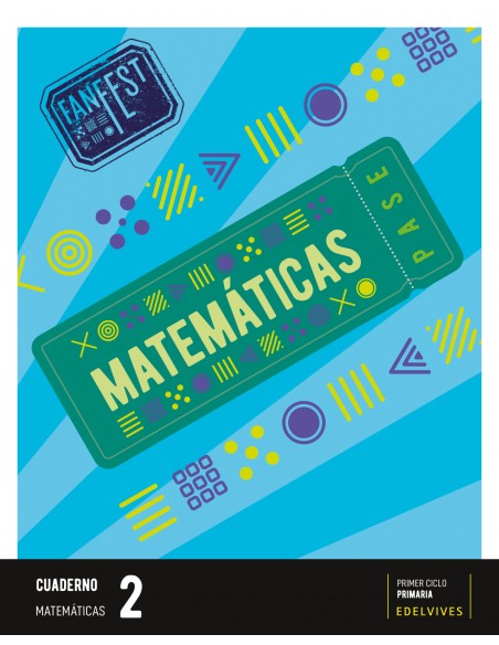 CUADERNO MATEMATICAS 2ºEP CLEONGAL 23 FANFEST